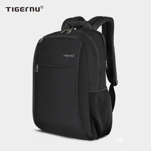 【 Anti Fouling】T-B3221A Tigernu Fashion Laptop Backpack With USB Charging Port bag for men