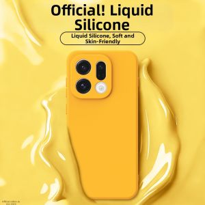 imobile | Full Body Shockproof Liquid Silicone Case For OPPO Find X9