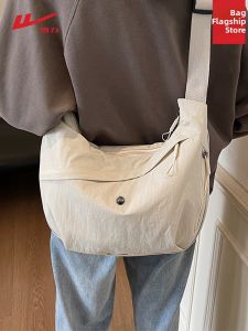Warrior | Lightweight and Large Capacity Casual Canvas Crossbody Bag