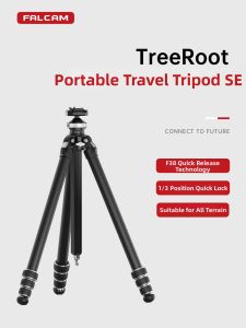 Falcam | Fast Lock Lightweight Carbon Fiber Camera Tripod
