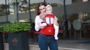 Happily Baby Carrier With Hip Seat for Baby Lightweight Removable New Born 0-36 Months Baby Carrier Multifunctional Waist Stool