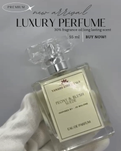 Nectarine & Honey (JMalone)-Inspired Premium Perfume – 30% Fragrance Oil Long-Lasting - 55ml