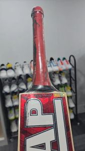 ZAP Glider Kashmir Willow Cricket Bat (Available size SH/Harrow/Size 6). (ICC Approved)