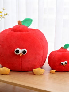 QIAOSHANG | Gối Đồ Chơi Bông Hình Chick Táo Dễ Thương