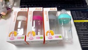 Mumystation Botol Susu Bayi Kotak Botol Persegi Bayi Anti Kolik Feeding Bottle Ppsu 240ml