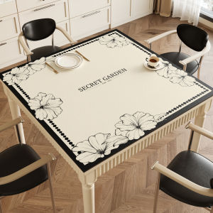 ovzf | Waterproof Oil-proof No-wash Luxury French-Style Table Mat
