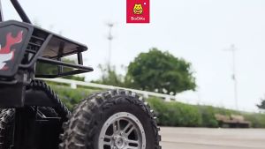 RC Car 1/18 Alloy 4WD Monster Truck Crawler 40MHz Climbing RC Car 4x4 Monster Truck Bigfoot Remote Control Car Model Off-Road Toys