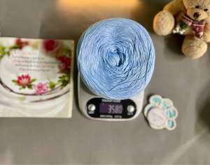 Yarn - Sợi Lanh Hàn | Sợi se/xe tròn - Cỡ sợi 0.8mm | Đan móc sản phẩm mùa hè | Terri Store