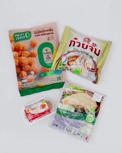 ก๋วยจั๊บน้ำใส-น้ำพะโล้ เยาวราช ใหม่!!กึ่งสำเร็จรูป เส้นนุ่ม หอมอร่อย ไม่มีผงชูรส และสารกันเสีย ตรามือที่ 1 BY Pichaiyut