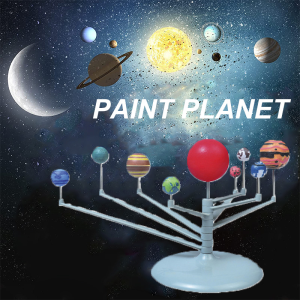 DIY Sunlight Solar System Celestial Bodies Planets Model Simulation Educational Toys Educational Gift
