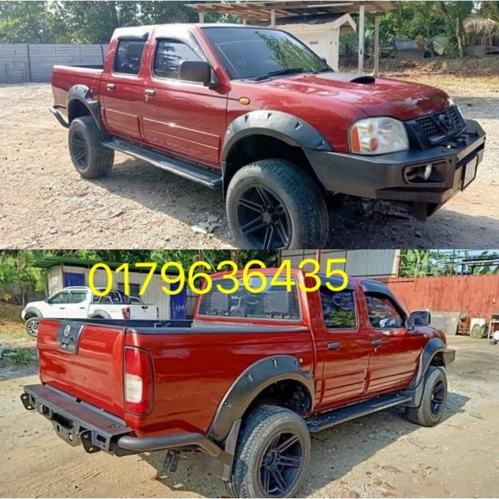 Nissan Frontier Fender Flares Lazada