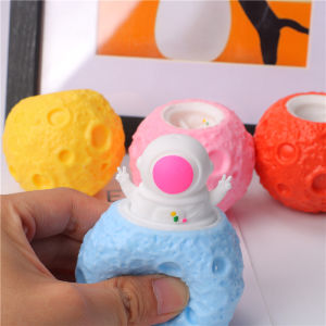 WOWEIAOKUANG | Cute Cheese Mouse Shaped Squeeze for Stress Relief Toy