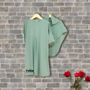 GAMIS ANAK BAYI PEREMPUAN 5-6 TAHUN SYARI ABAYA BATWING 6-12 BULAN 3-4 TAHUN LABUBU VIRAL ORI