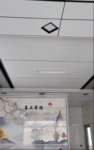 ฝ้าเพดานรังผึ้ง คิดราคาตามตารางเมตร ออกแบบฟรีค่าช่างรวมอุปกรณ์พร้อม