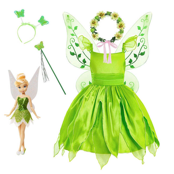 Kids tinkerbell clearance shoes