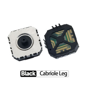 2PCS Palm Game Console PSP Ultra-Thin 3D Joystick Flat Push Potentiometer Type 180 Degree Straight Foot Bent Foot 90 Degree