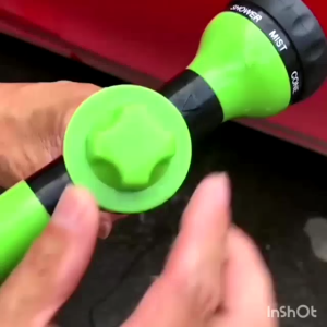 Lucky baby พร้อมส่ง เซต 5ชิ้น หัวฉีดน้ำล้างรถ รดน้ำต้นไม้ หัวฉีดน้ำต่อสายยาง หัวฉีดน้ำปรับระบบ