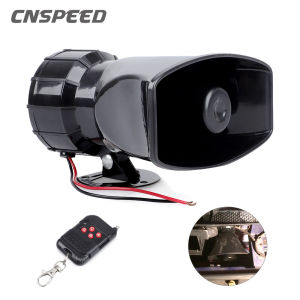 Không Dây xe cảnh sát Sừng Điện Tử Còi Báo Động Lớn 12V 7 Âm Thanh Loa 130dB chuông cảnh báo Lửa Còi Báo Động Loudspeake Phụ Kiện Xe Hơi