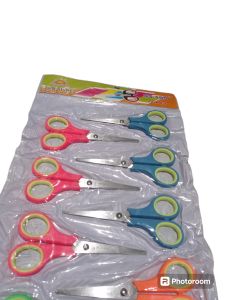 Gunting Warna Sun Shine 1 Renteng