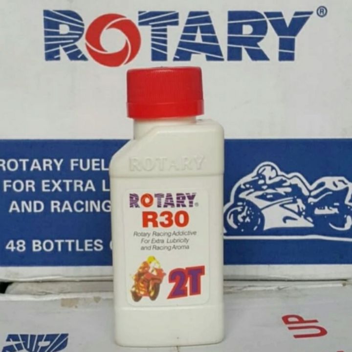 OLI ROTARY R30 / R 30 / OLI CAMPURAN UNTUK BENSIN MOTOR 2-TAK | Lazada ...