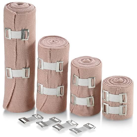 Bandage Cohésif Co-Plus BSN 59183 - 6,3 M X 10 Cm, Couleur Cuir - Adhère à Lui-même, Pas à La Peau