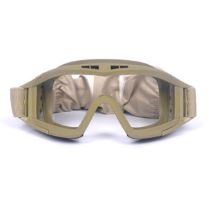 Tactical Goggles Shooting Sunglasses Windproof Sand Control Wargame Glasses Shooting Airsoft Paintball Glasses