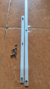 Thanh chuyển động KL đa điểm cho cửa nhôm hệ 55 vát cạnh và nhôm xingfa Thanh nối đa điểm cửa sổ cửa đi xingfa