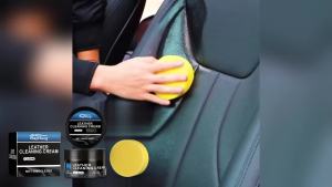 RAYHONG | Cleaning Cream Easy to Clean Multi-functional Leather Cleaning and Maintenance Cream Leather Sofa Bag Care Cream