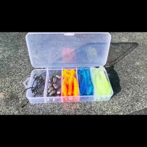 Limnoid 44pcs Fishing Lure Tackle Kit Lifelike Lures Sharp Hooks Fast Sinking Sinkers Compact Portable For Freshwater Fishing