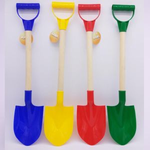Large Kids Beach Toy Plastic Shovel Kindergarten Snow Digging Sand Soil Playing Sand Tool Scraper Shovel