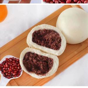 No Sugar Handmade Red Bean Buns