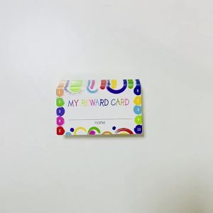 Bộ 50 Thẻ Đánh Giá Của Giáo Viên 3.5X2 Inch Hệ Thống Phần Thưởng Hành Vi Khuyến Khích Cho Học Sinh Văn Phòng Phẩm Nhãn Dán