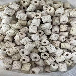 1 bao Sứ (20kg) lọc nước bể cá nhẫn trắng 5kg cho bể cá hồ thuỷ sinh