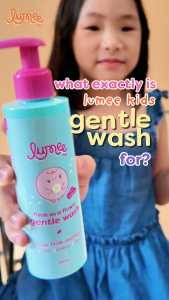 Lumee Kids Fresh as a Flower Gentle Wash for Delicate Areas Sulfate-free Paraben-free Silicon-free