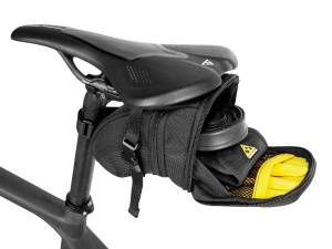 TOPEAK AERO WEDGE PACK Strap Mount / QuickClick saddle bag with 3 SIZE