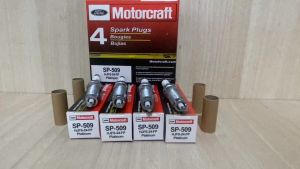 Bugi Ford Fiesta Ecosport 1.0 Focus 1.5 Động Cơ Ecoboost Turbo Mã Motorcraft Sp509
