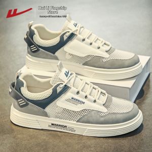Warrior | Mens Shoes Lightweight Breathable Canvas Sneakers