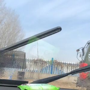 MOTOX ใบปัดน้ำฝน ก้านปัดน้ำฝน Fiber Blade แนบสนิทปัดน้ำฝนได้ดีเยี่ยม เหมาะ สำหรับ รถญี่ปุ่นทุกรุ่น ก้านพร้อมยางปัดน้ำฝน 1ชิ้น