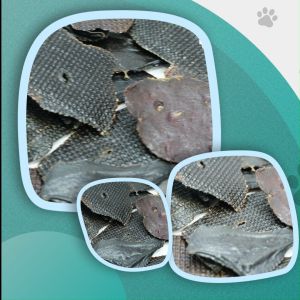 All Natural Dehydrated Pork Liver Cat and Dog Treats by Chewpawpuffs