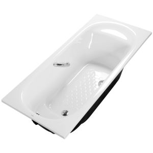 Recessed Pearl-like Floating Bathtub