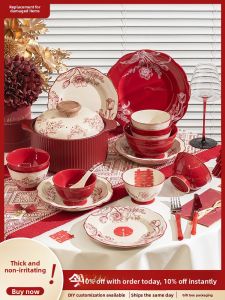 KANGMO | Aesthetic Home Dinner Set For Gift Giving