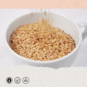 Organic Golden Flax Seeds