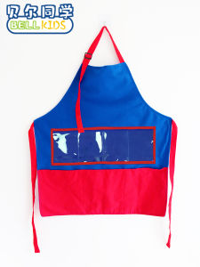 Picture Book Story Apron Drama Felt Kids Early Education Performance Props Non-Woven Kindergarten English Teaching Aids Velcro