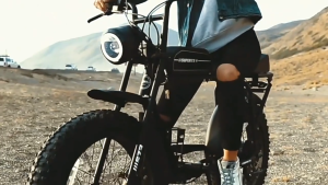 จักรยานไฟฟ้า 600W ล้อใหญ่ จักรยาน e-bike แบตเตอรี่ที่ถอดออกได้ โหมดขี่จักรยานสามโหมด จักรยานออฟโรดไฟฟ้า จักรยาน จักรยานเสือภูเขาไฟฟ้า