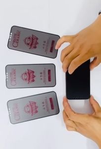 ANTI GORES IPHONE X 11 Xr 11PRO 12 13 THEMPERED GLASS SPY CRAMIC MATTE ANTI PECAH FULL HD