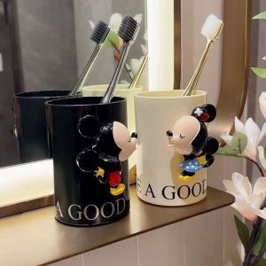 For Home Accessible Luxury Couple Cup Cute Student Tooth Mug Dormitory Teeth Brushing Cup Bathroom Washing Cup Boys and Girls