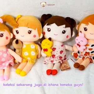 Boneka Cewek Istana: Mengenal Boneka Dream Friends Elle