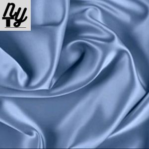 PER METER KAIN ROBERTO CAVALLI JUNIOR SILK SUTRA HIGH QUALLITY SPESIAL WARNA DENIM BLUE