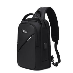 Mens Chest Bag Huawei MatePad pro 11 Inch Tablet Computer Crossbody Shoulder Bag Street Trend Soft Polyester Casual Leisure