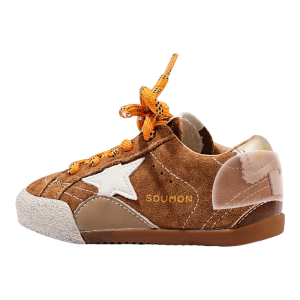 SOUMON | Kids Low-top Grungy Casual Sneakers